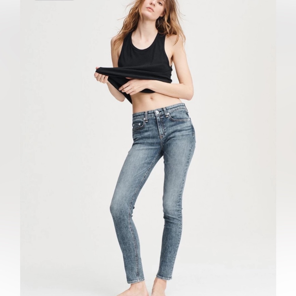 Rag & Bone skinny jeans